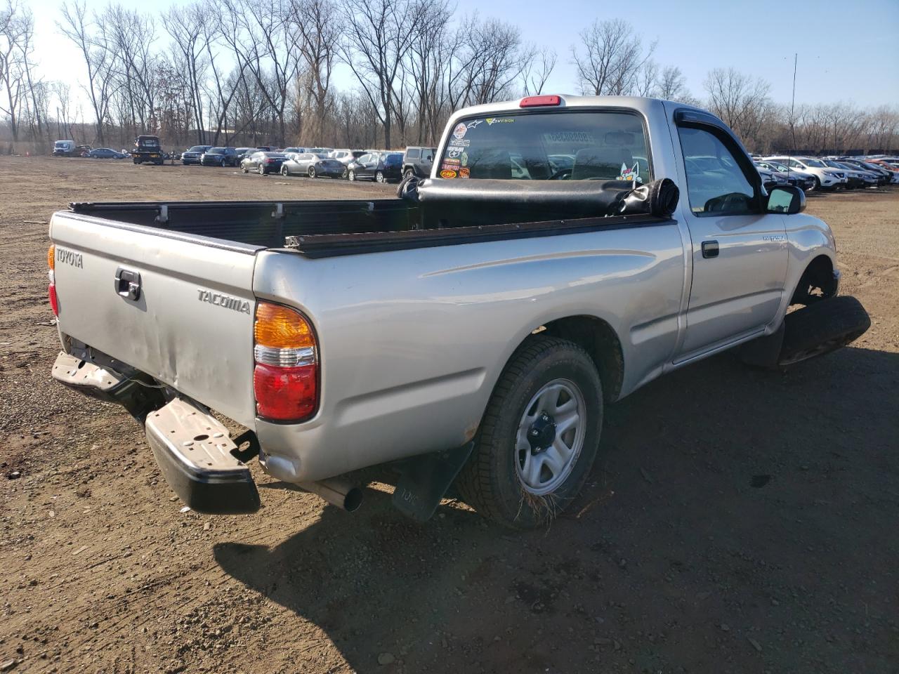 Obraz 3 z 2004 TOYOTA TACOMA  2004 z VIN 5TENL42N34Z436215