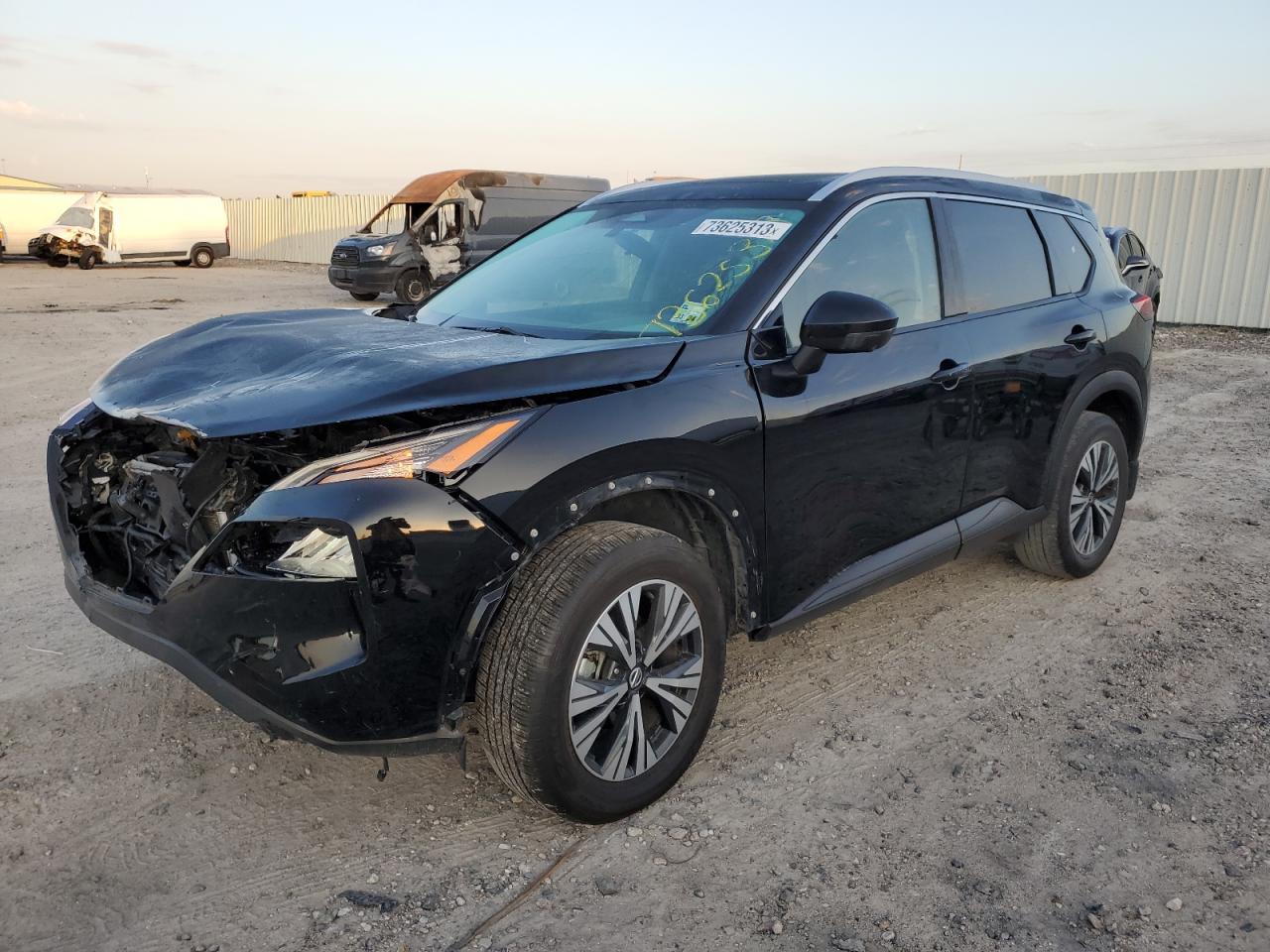 Obraz 2021 NISSAN ROGUE SV 2021