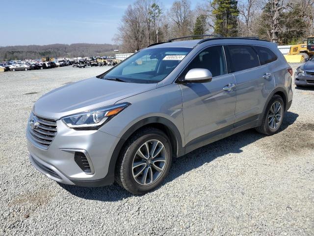 Изображение 1 2017 HYUNDAI SANTA FE SE 2017 с VIN KM8SM4HF2HU233987