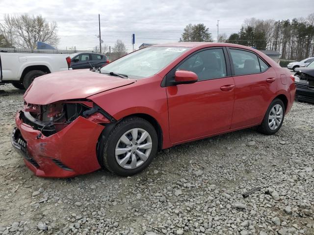 Image 1 of 2016 TOYOTA COROLLA L 2016 with VIN 2T1BURHEXGC610845