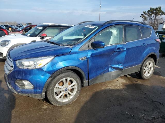 Image 1 of 2018 FORD ESCAPE SEL 2018 with VIN 1FMCU0HD9JUA70661