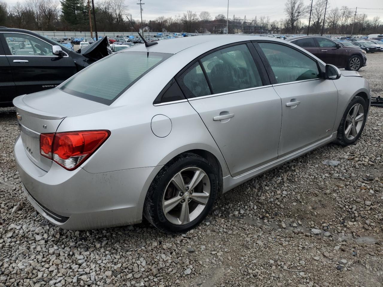 Image 3 of 2013 CHEVROLET CRUZE LT 2013 with VIN 1G1PE5SB2D7207345