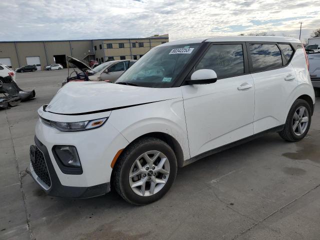 Image 1 of 2022 KIA SOUL LX 2022 with VIN KNDJ23AU1N7168326