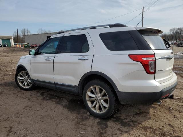 Image 2 of 2013 FORD EXPLORER LIMITED 2013 with VIN 1FM5K8F87DGA00761