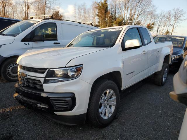 Obraz 1 z 2021 CHEVROLET COLORADO LT 2021 z VIN 1GCHSCEA0M1235482