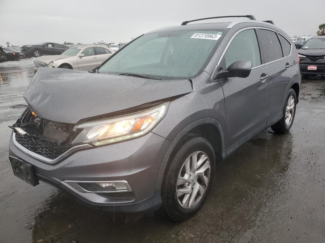 Obraz 1 z 2016 HONDA CR-V EX 2016 z VIN 2HKRM4H51GH698778