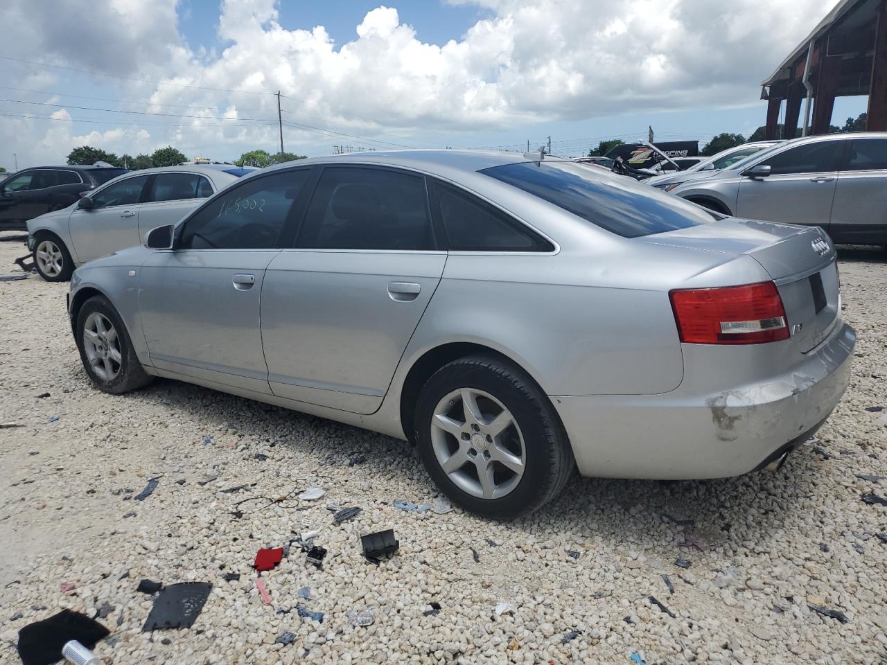 Image 2 of 2007 AUDI A6 3.2 2007 with VIN WAUAH74F27N031295