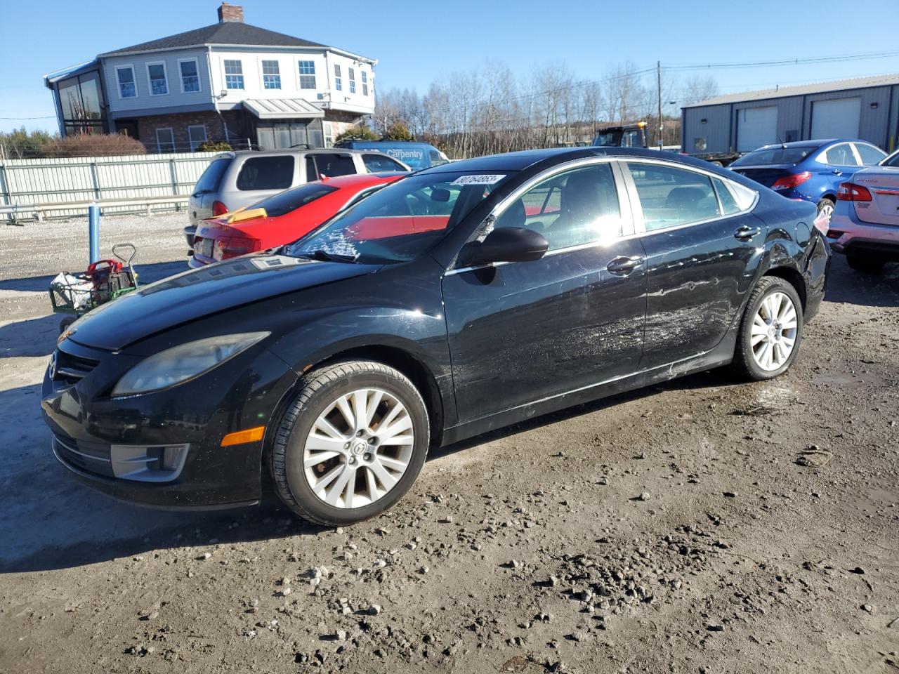 Obraz 2009 MAZDA 6 I 2009