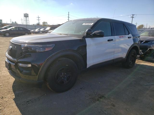Image 1 of 2020 FORD EXPLORER POLICE INTERCEPTOR 2020 with VIN 1FM5K8AB4LGD00937