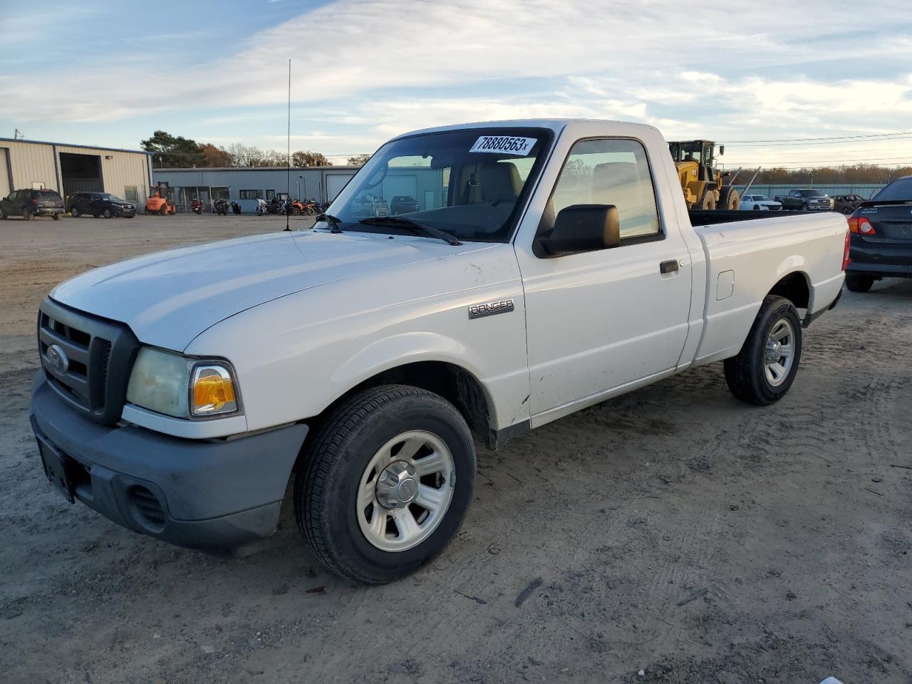 Image 1 of 2010 FORD RANGER  2010 with VIN 1FTKR1AD7APA72344