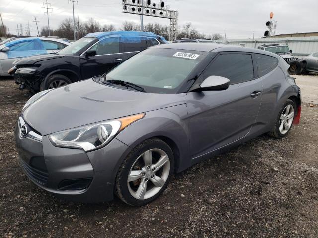 Image 1 of 2013 HYUNDAI VELOSTER  2013 with VIN KMHTC6AD6DU118847