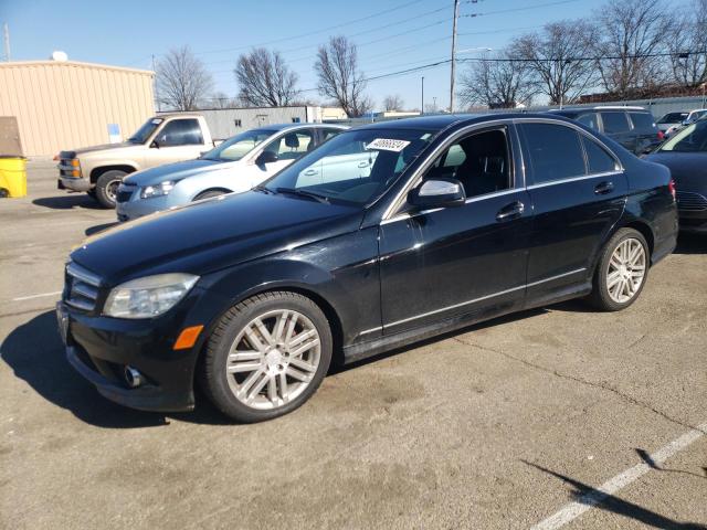Image 1 of 2009 MERCEDES-BENZ C 300 4MATIC 2009 with VIN WDDGF81X89F201782