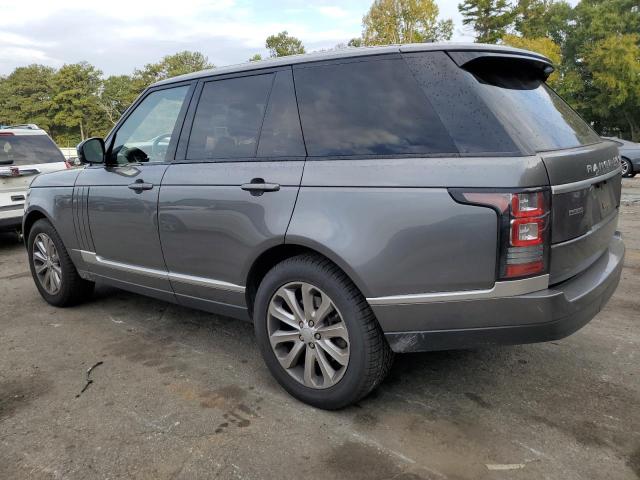 Image 2 of 2016 LAND ROVER RANGE ROVER HSE 2016 with VIN SALGS2KF9GA297515