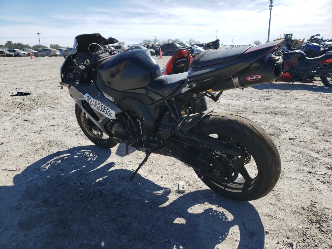 Изображение 3 2006 HONDA CBR1000 RR 2006 с VIN JH2SC57066M210761