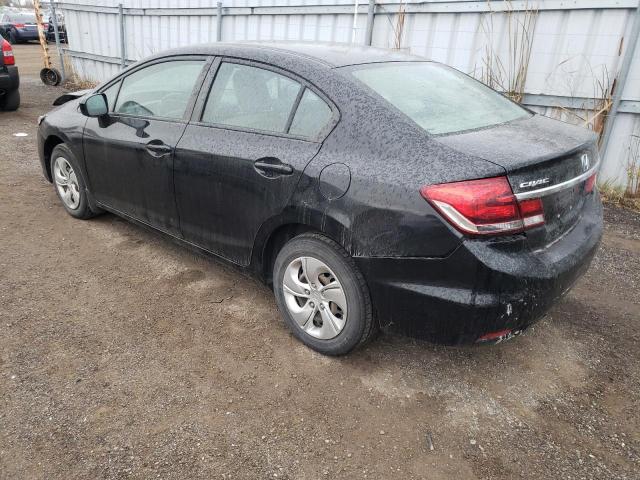 Image 2 of 2015 HONDA CIVIC LX 2015 with VIN 2HGFB2F48FH004183