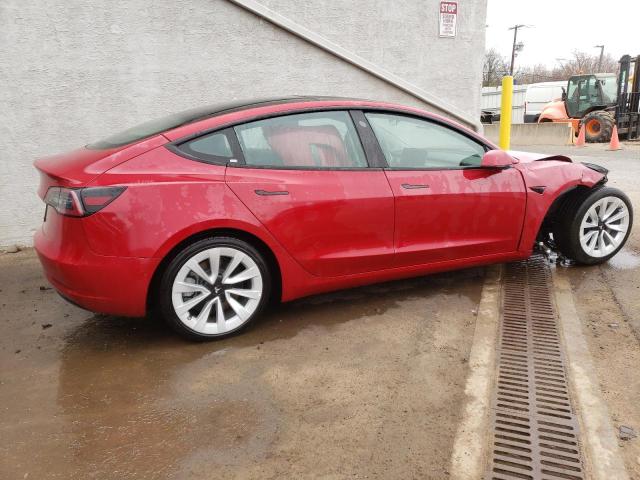 Image 3 of 2022 TESLA MODEL 3  2022 with VIN 5YJ3E1EA3NF184929