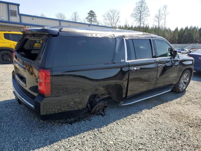 Image 3 of 2015 CHEVROLET SUBURBAN C1500 LTZ 2015 with VIN 1GNSCKKC7FR307616