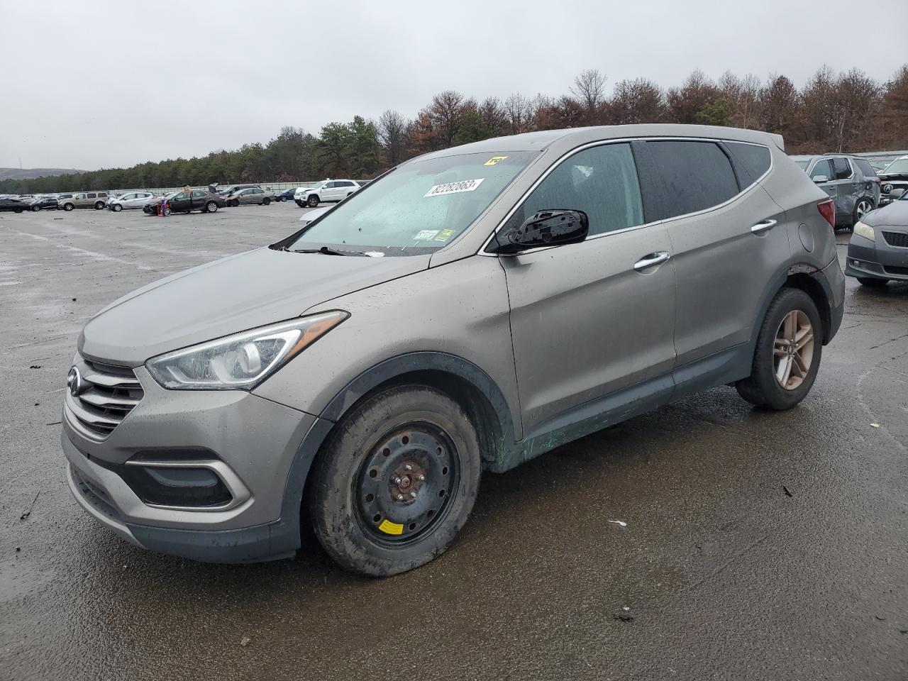 Image 1 of 2017 HYUNDAI SANTA FE SPORT  2017 with VIN 5XYZTDLB0HG402562