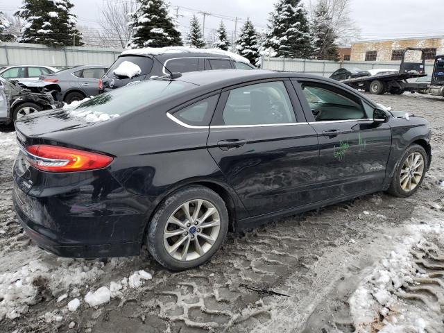 Image 3 of 2017 FORD FUSION SE HYBRID 2017 with VIN 3FA6P0LU1HR122436