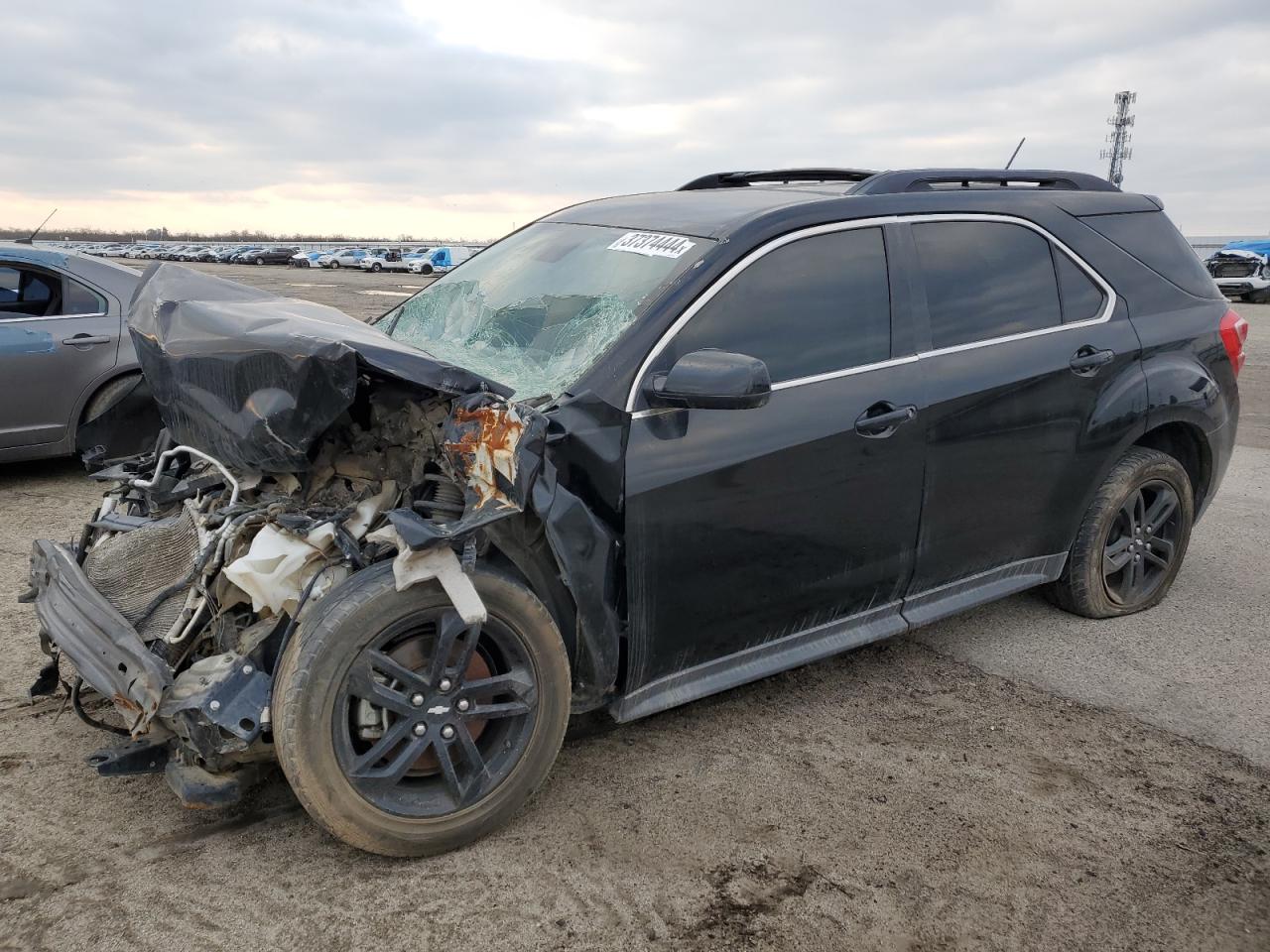 Image 1 of 2017 CHEVROLET EQUINOX LT 2017 with VIN 2GNALCEK8H6171726