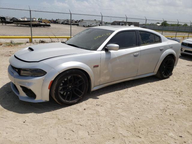 Image 1 of 2021 DODGE CHARGER SCAT PACK 2021 with VIN 2C3CDXGJ3MH618590