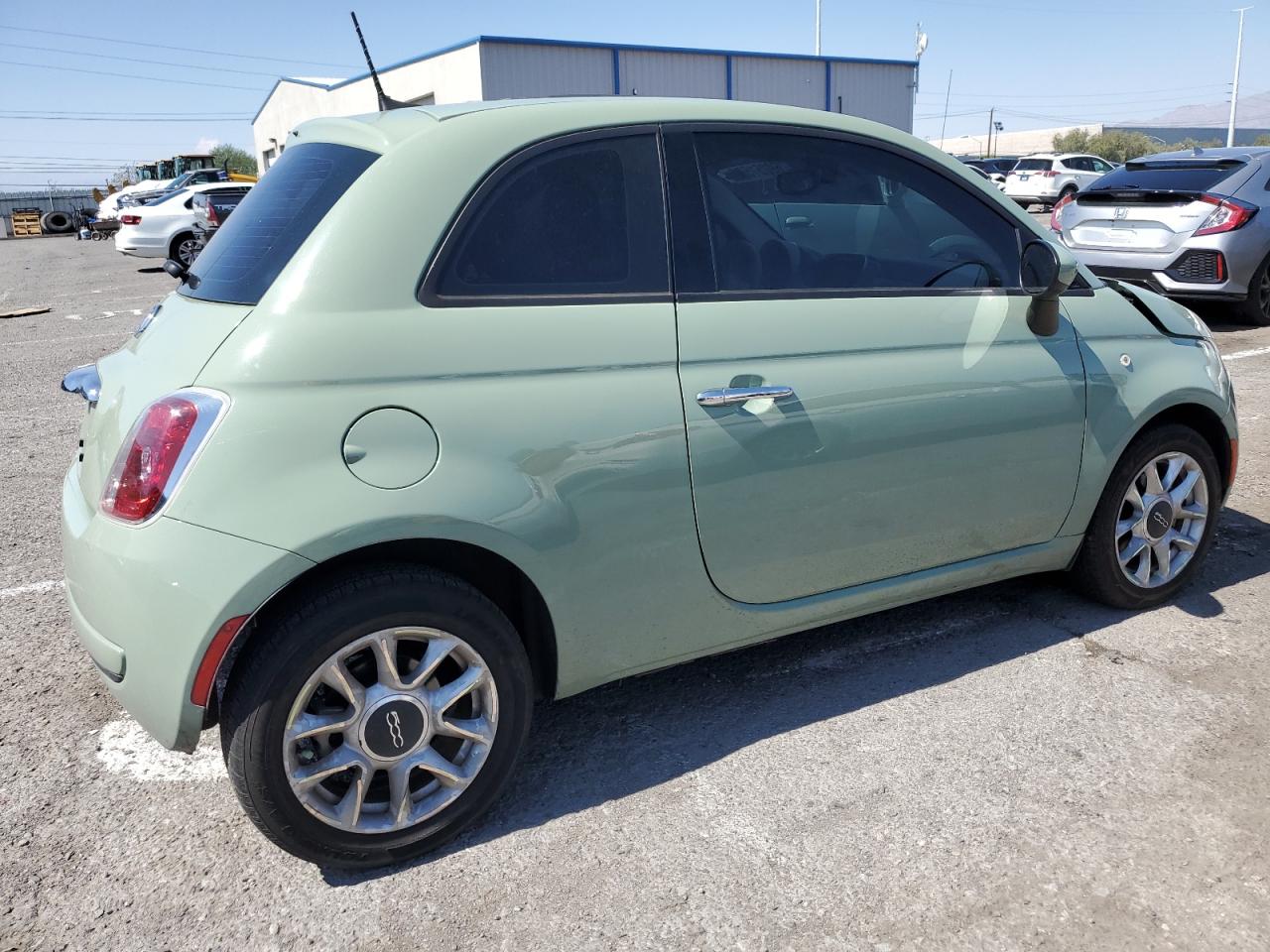 Image 3 of 2017 FIAT 500 POP 2017 with VIN 3C3CFFKR1HT700347
