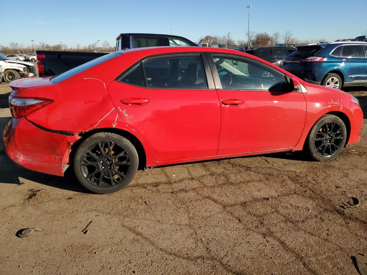 Изображение 3 2016 TOYOTA COROLLA L 2016 с VIN 2T1BURHE7GC554556