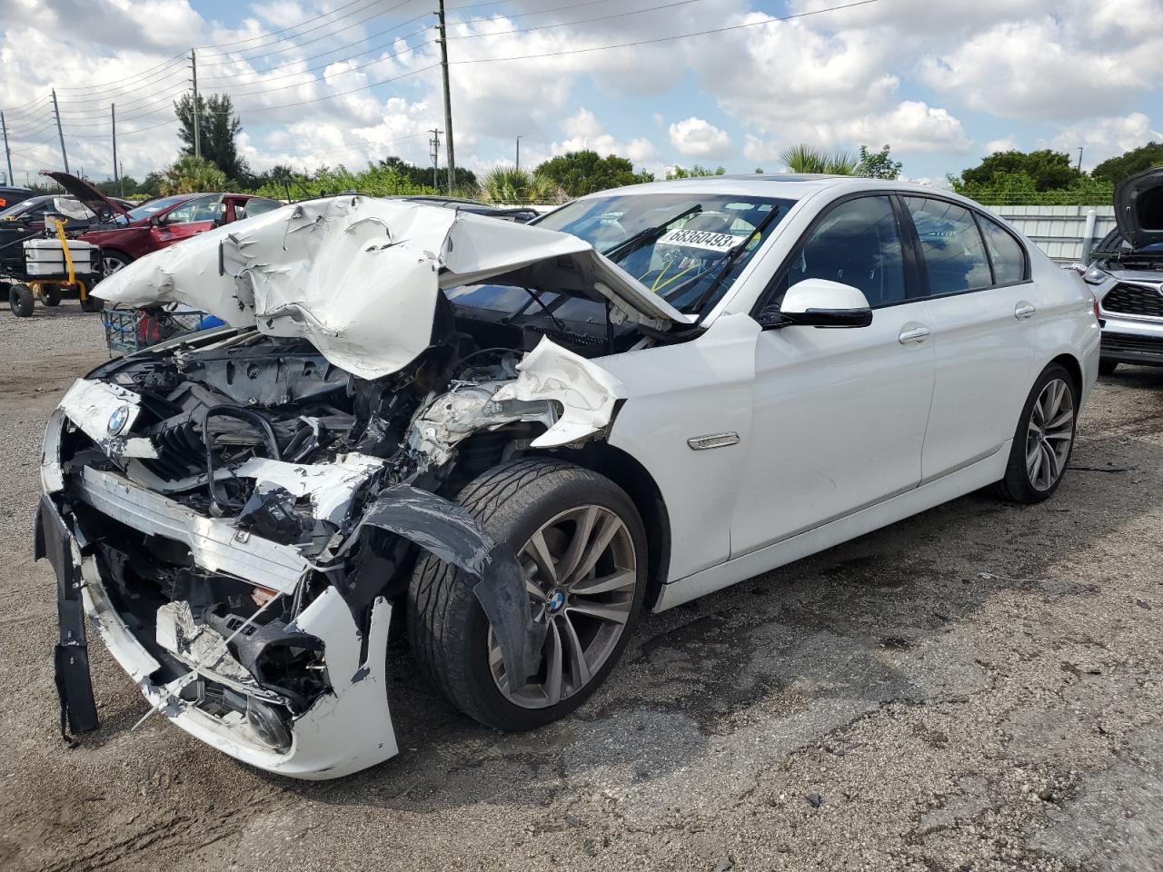 Obraz 1 z 2016 BMW 528 I 2016 z VIN WBA5A5C5XGG354999
