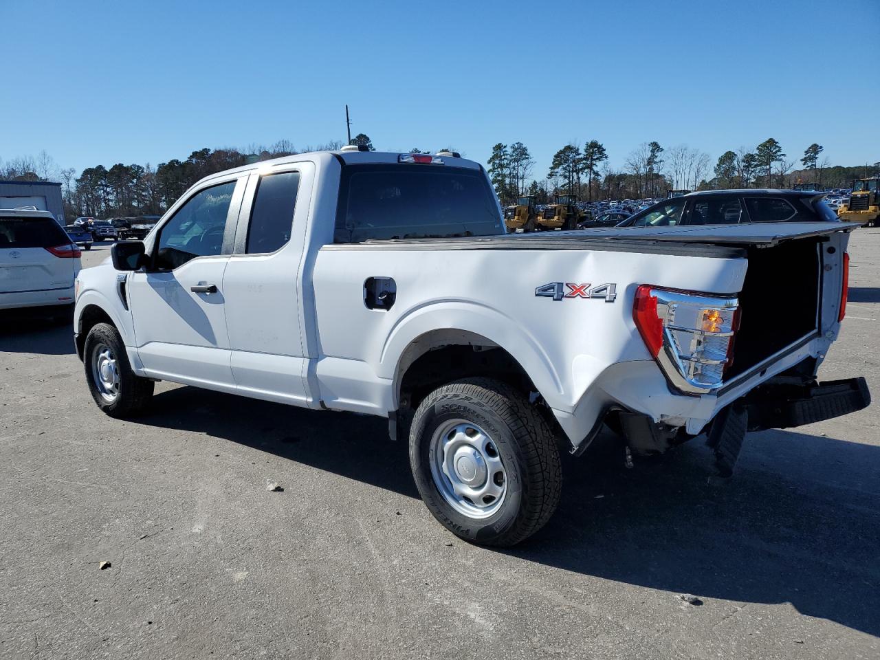 Image 2 of 2022 FORD F150 SUPER CAB 2022 with VIN 1FTFX1E55NKE54336