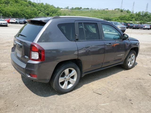 Image 3 of 2016 JEEP COMPASS LATITUDE 2016 with VIN 1C4NJDEB7GD637796