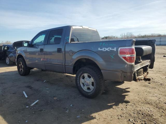 Image 2 of 2012 FORD F150 SUPERCREW 2012 with VIN 1FTFW1EF4CKD11211