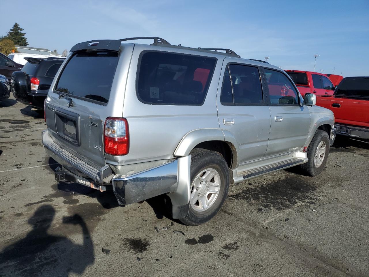 Obraz 3 z 2001 TOYOTA 4RUNNER SR5 2001 z VIN JT3GN86R210215888