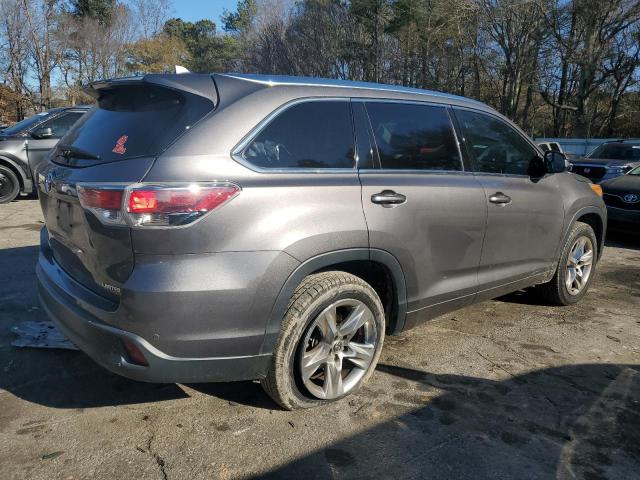 Image 3 of 2016 TOYOTA HIGHLANDER LIMITED 2016 with VIN 5TDYKRFH2GS136023