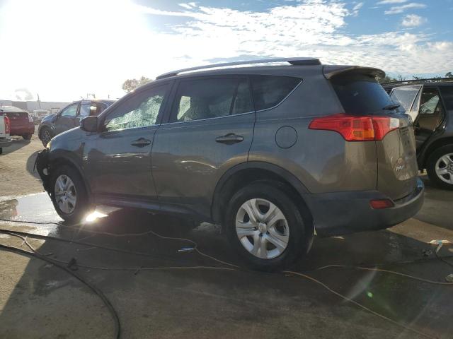 Image 2 of 2015 TOYOTA RAV4 LE 2015 with VIN JTMZFREV1FD045822