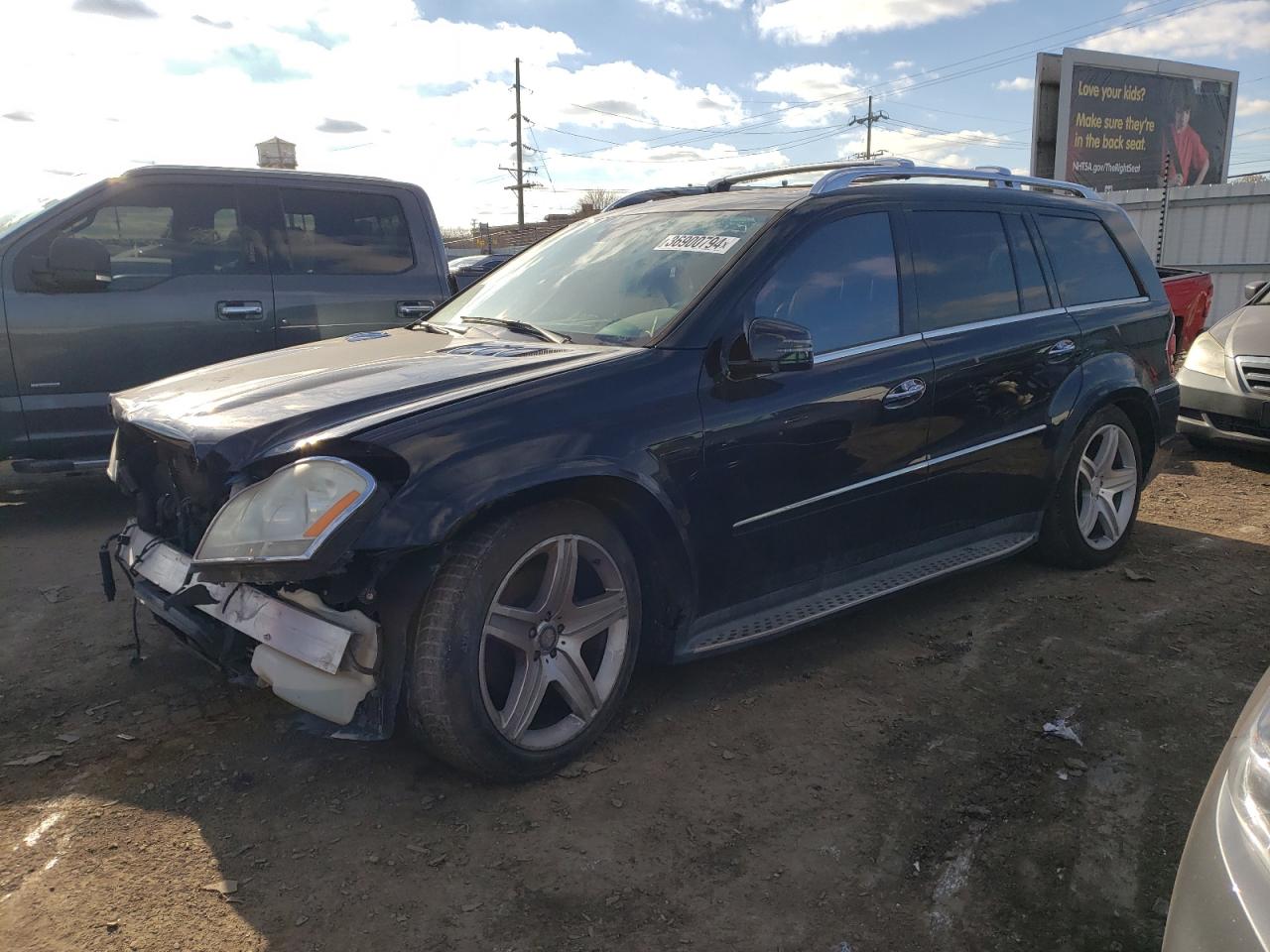 Изображение 1 2011 MERCEDES-BENZ GL 550 4MATIC 2011 с VIN 4JGBF8GE1BA652075