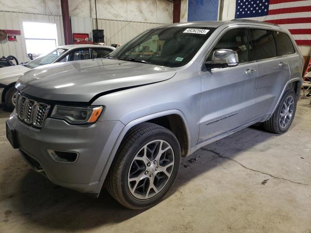 Image 1 of 2020 JEEP GRAND CHEROKEE OVERLAND 2020 with VIN 1C4RJFCG3LC136805