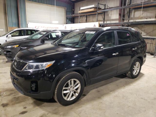 Image 1 of 2014 KIA SORENTO LX 2014 with VIN 5XYKT3A62EG491886