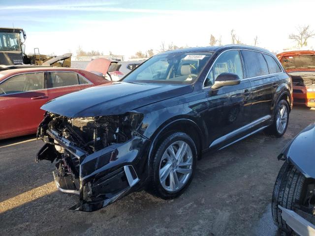 Image 1 of 2020 AUDI Q7 PREMIUM 2020 with VIN WA1AJAF72LD011245
