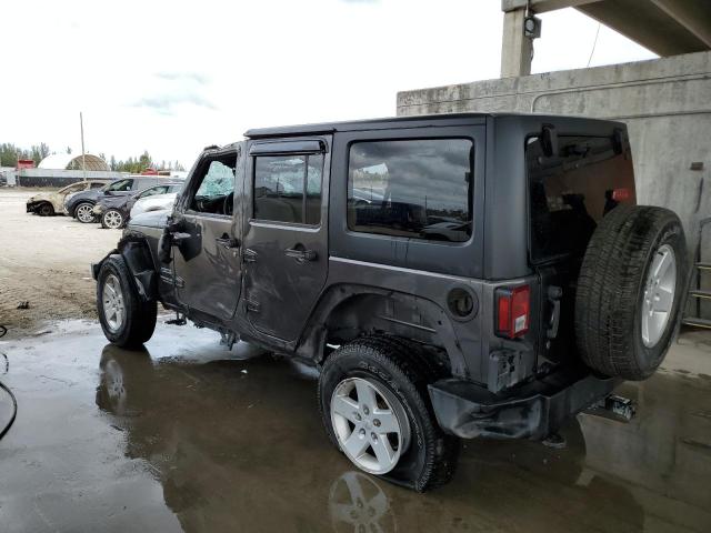Image 2 of 2017 JEEP WRANGLER UNLIMITED SPORT 2017 with VIN 1C4BJWDG1HL691369