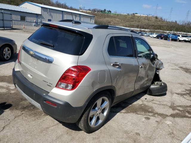 Изображение 3 2016 CHEVROLET TRAX LTZ 2016 с VIN 3GNCJRSB2GL254908