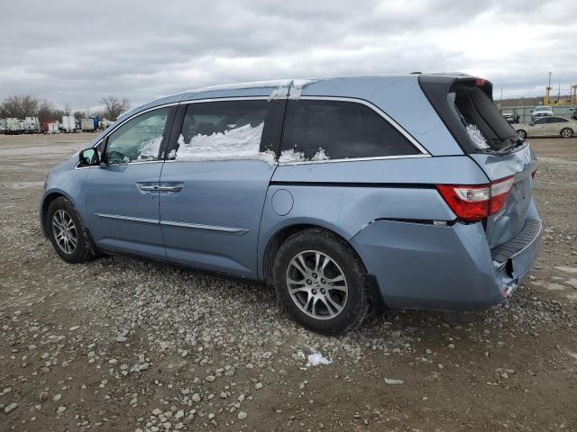 Image 2 of 2013 HONDA ODYSSEY EXL 2013 with VIN 5FNRL5H68DB061737