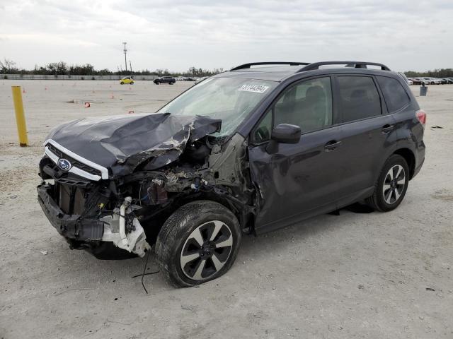 Image 1 of 2018 SUBARU FORESTER 2.5I PREMIUM 2018 with VIN JF2SJAEC5JH555318