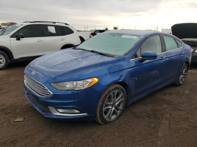 Obraz 1 z 2017 FORD FUSION SE 2017 z VIN 3FA6P0H97HR387480