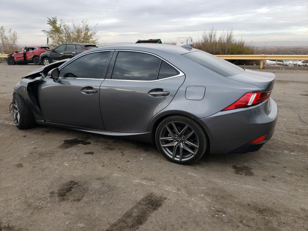 Image 2 of 2014 LEXUS IS 250 2014 with VIN JTHBF1D21E5042999