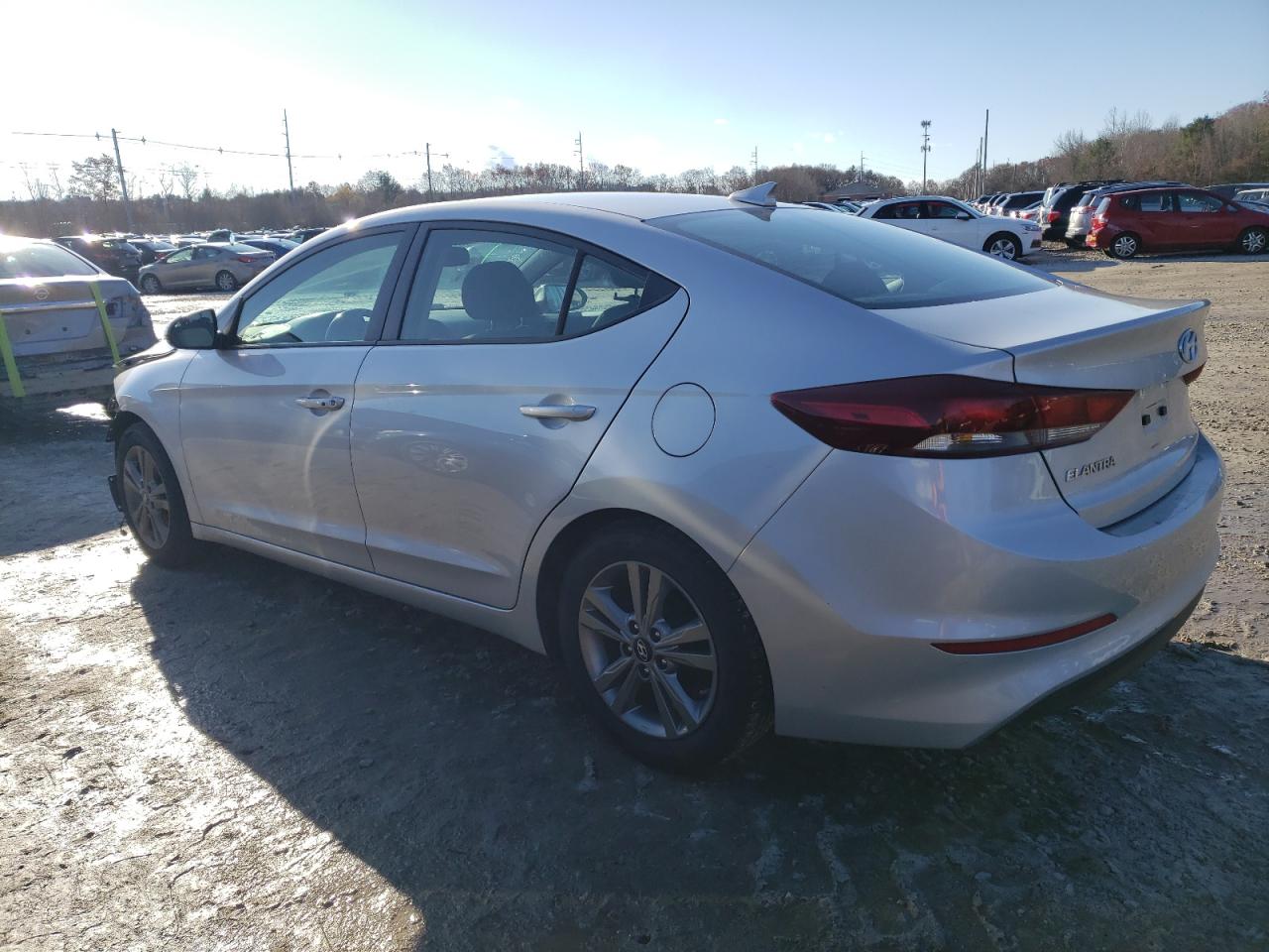 Изображение 2 2017 HYUNDAI ELANTRA SE 2017 с VIN KMHD84LF2HU378841