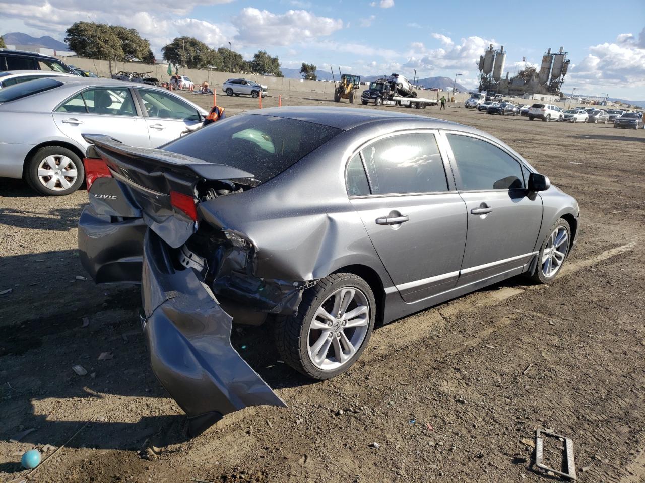 Obraz 3 z 2009 HONDA CIVIC LX 2009 z VIN 19XFA16519E041970