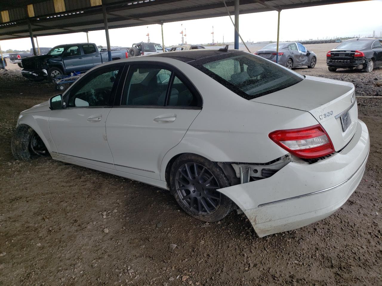 Obraz 2 z 2008 MERCEDES-BENZ C 300 2008 z VIN WDDGF54X88F050614