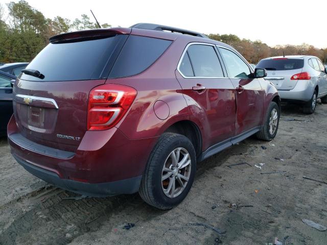 Obraz 3 z 2016 CHEVROLET EQUINOX LT 2016 z VIN 2GNALCEK6G1148019