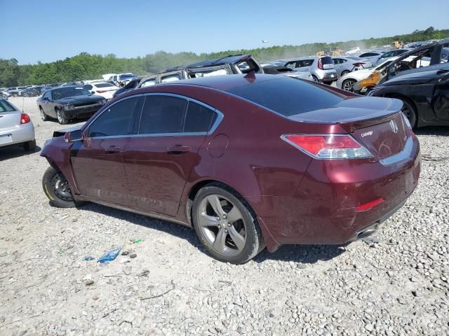 Obraz 2 z 2013 ACURA TL TECH 2013 z VIN 19UUA9F5XDA000496