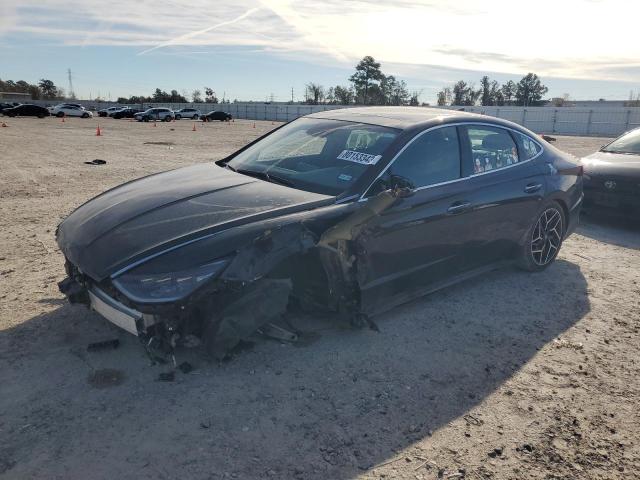 Image 1 of 2023 HYUNDAI SONATA N LINE 2023 with VIN KMHL14JC3PA303509